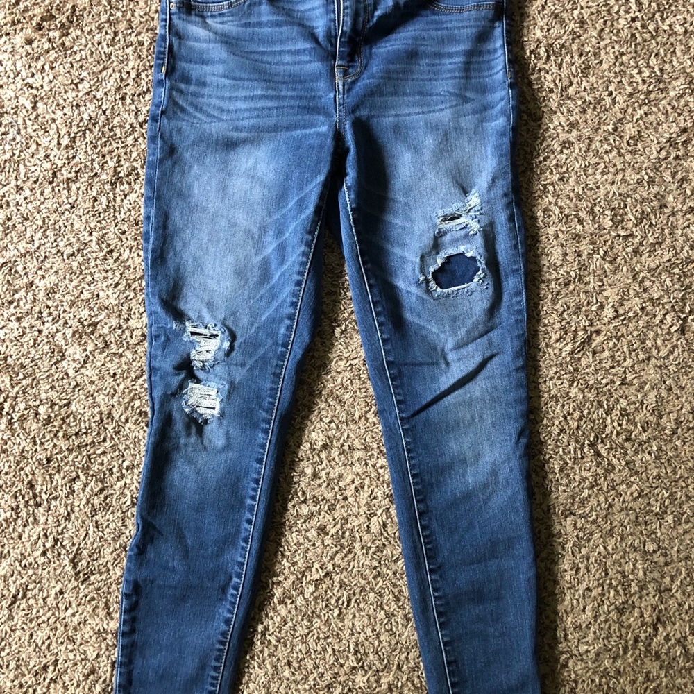 High Rise Jeans - Picture 2 of 3